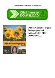 [Pdf]$$ Complete Digital Photography 9th Edition FREE PDF DOWNLOAD