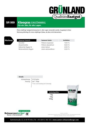 SR069_Kleegras_einsömmrig