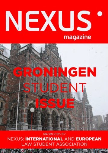 Nexus Magazine - Student Issue