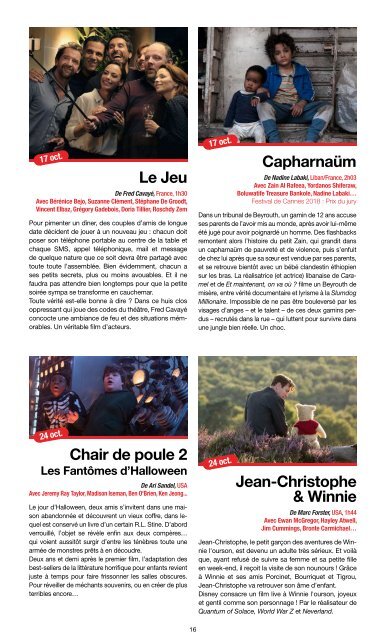 Côté Ciné n°108 - sept. - octobre 2018