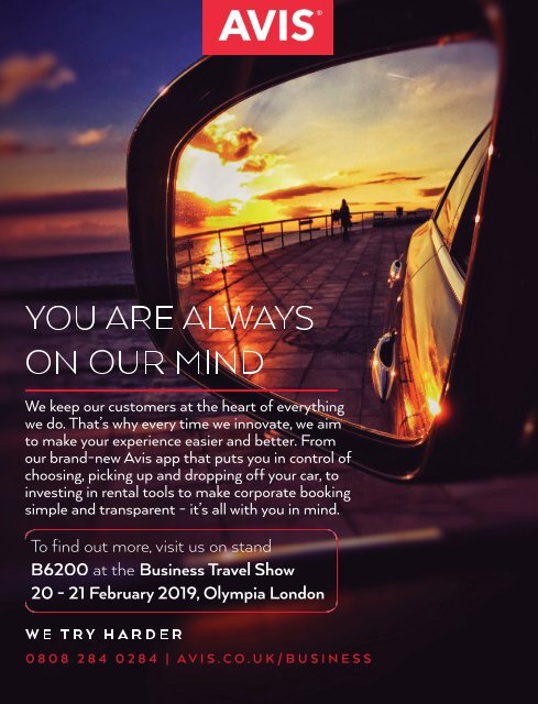 The Business Travel Magazine Feb/Mar 2019