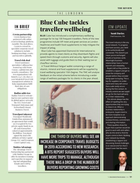 The Business Travel Magazine Feb/Mar 2019