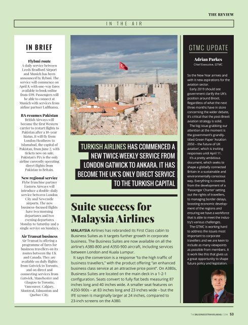 The Business Travel Magazine Feb/Mar 2019