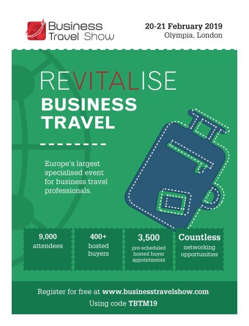 The Business Travel Magazine Feb/Mar 2019