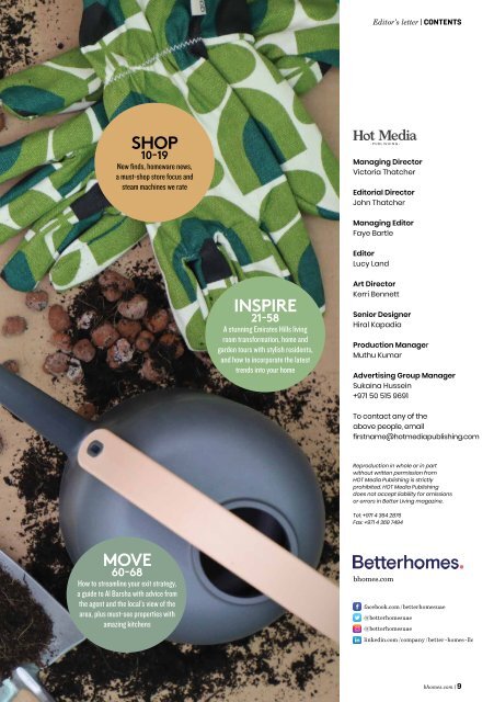 Betterliving March 2019