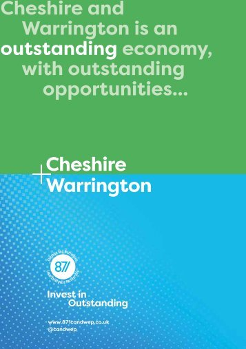 Cheshire & Warrington at MIPIM 2019
