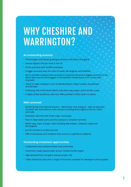 Cheshire & Warrington at MIPIM 2019
