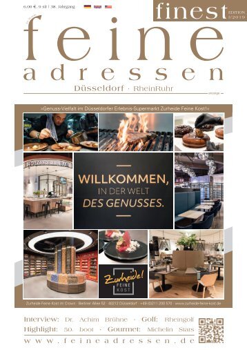 »feine adressen – finest« – Düsseldorf 1 19