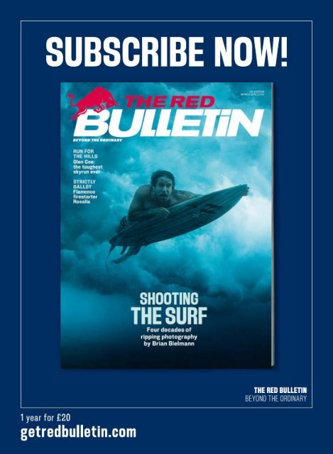 THE RED BULLETIN March 2019