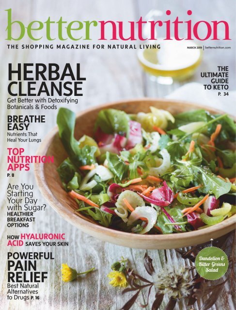 Better Nutrition March 2019