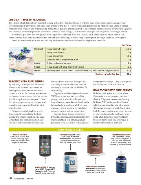 Better Nutrition March 2019