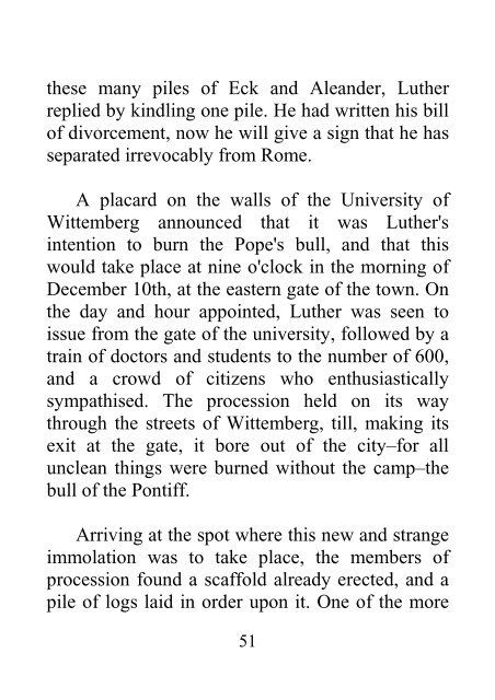 In Germany from the Leipsic Disputation to the Diet at Worms - James Aitken Wylie