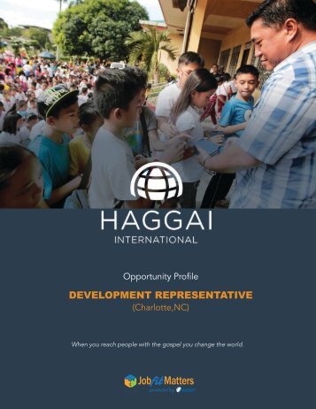 Haggai Development - Charlotte