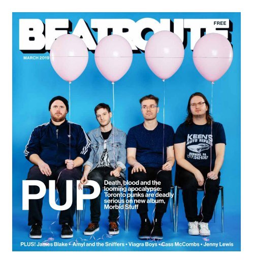 BeatRoute Magazine BC Edition March 2019