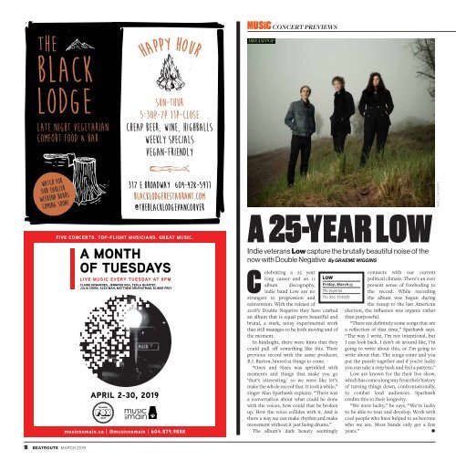 BeatRoute Magazine BC Edition March 2019