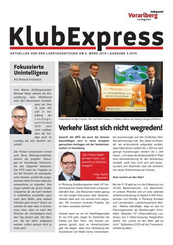 Klubexpress März 2019