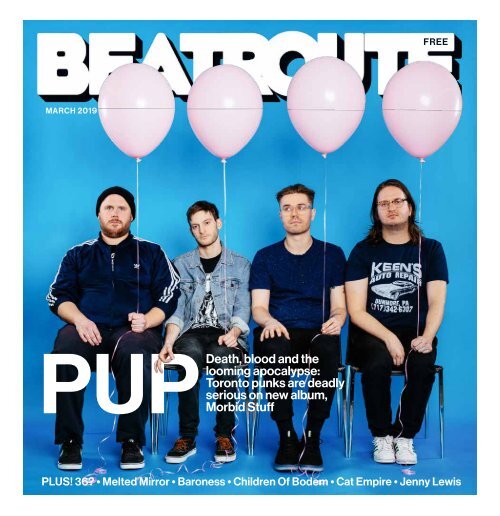 BeatRoute Magazine AB Edition March 2019