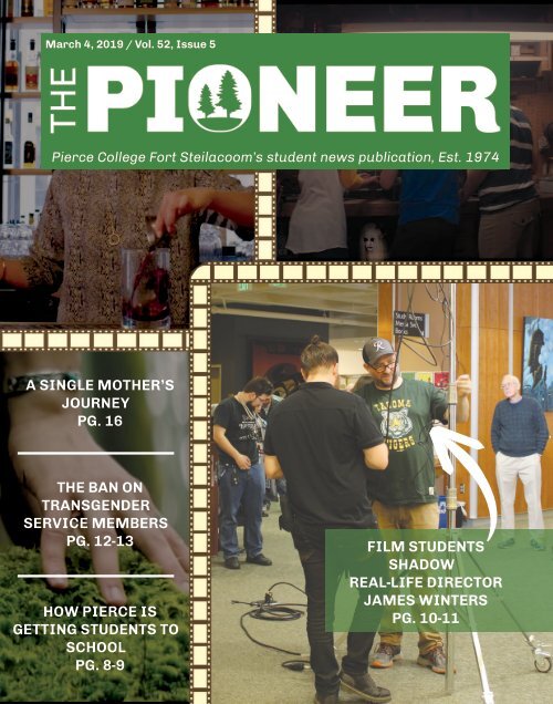 The Pioneer, Vol. 52, Issue 5