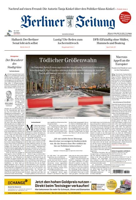 Berliner Zeitung 06.03.2019