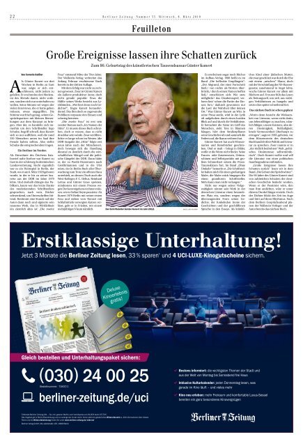 Berliner Zeitung 06.03.2019
