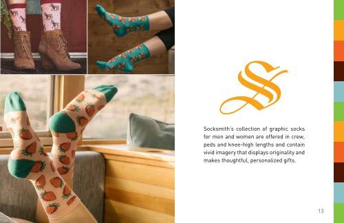 Socksmith Lookbook 2015