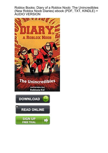 Confessions Download Roblox Books Diary Unincredibles Diaries