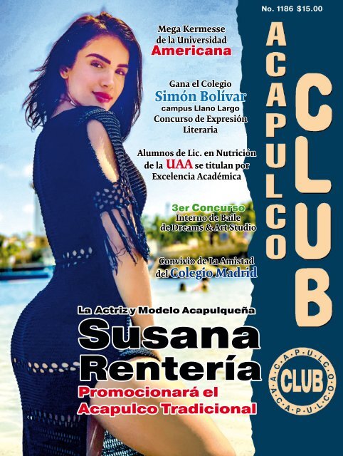 Revista Acapulco Club 1186