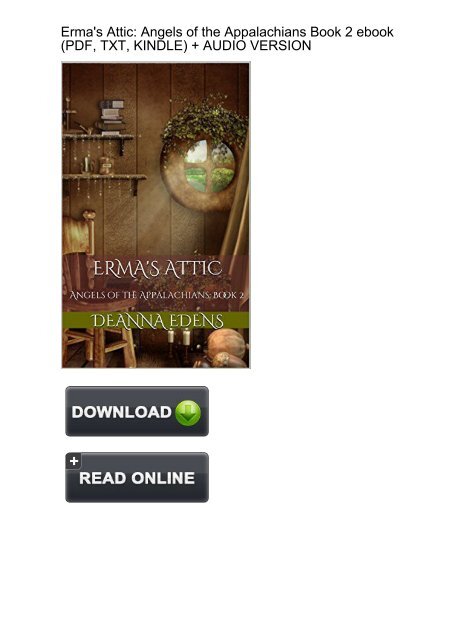 (RESPONSIBLE) Download Ermas Attic Angels Appalachians Book ebook eBook Mobi