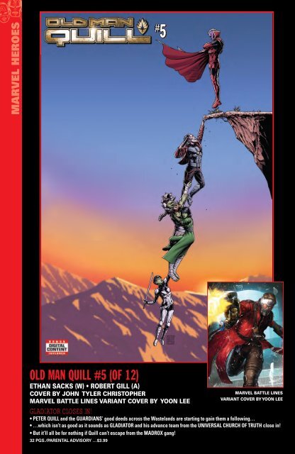 Marvel Previews 03-2019