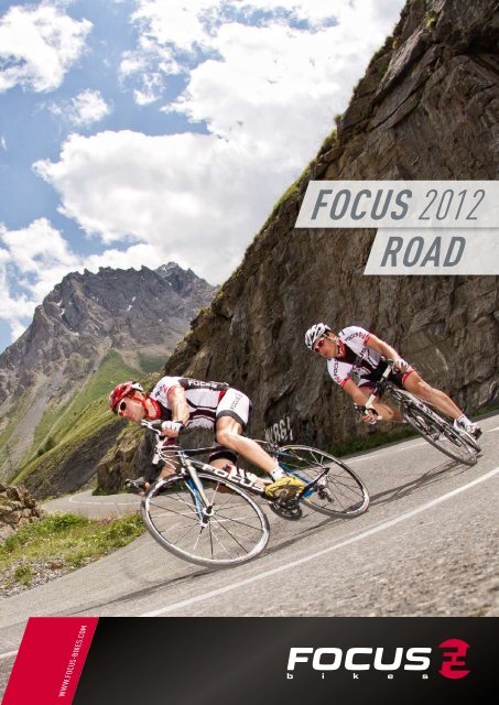 FOCUS 2012 ROAD - FOCUS BIKES Cycling Team Znojmo
