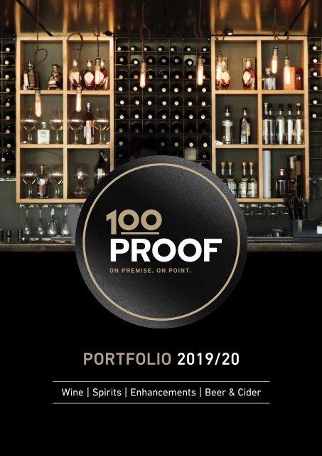 100Proof Core Range 2019