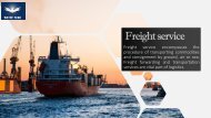 How to Choose a Freight Service Provider in UK?