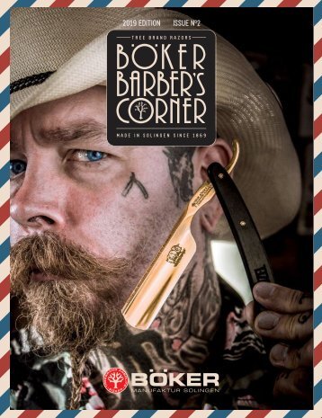Boker Barbers Corner | BUSA Edition 2019