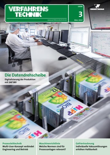 Verfahrenstechnik 3/2019