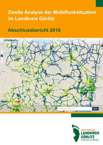 Mobilfunk, Abschlussbericht 2018