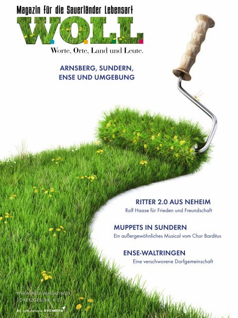 WOLL Arnsberg Neheim Sundern Ense Ausgabe Frühling 2019.1
