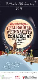 Flyer Weihnachtsmarkt 2018-Druck