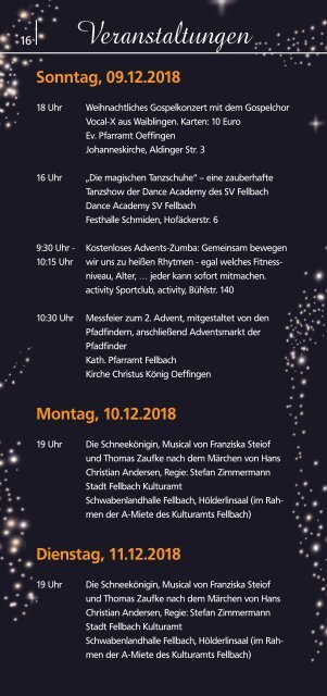 Flyer Weihnachtsmarkt 2018-Druck