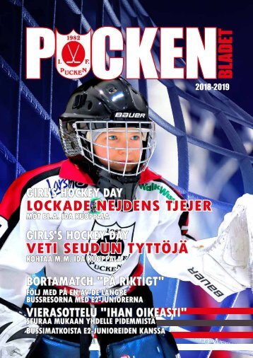 Puckenbladet 2018-2019