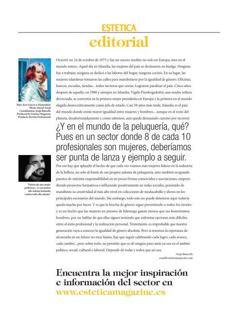 Estetica Magazine ESPAÑA (1/2019)