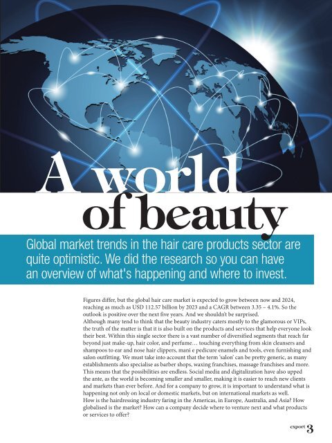 Estetica Magazine WORLD Edition (1/2019)