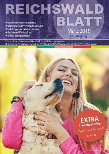 Reichswaldblatt März 2019