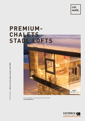 CatWalk # Stadl-Lofts