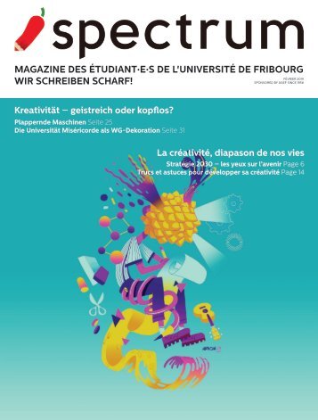 Spectrum #1 2019