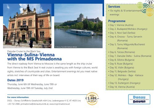 Blue Danube & Green Paths Travel Guide