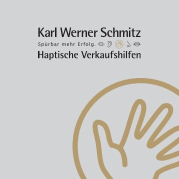 KWS - Haptische Verkaufshilfen - Produktkatalog 2019
