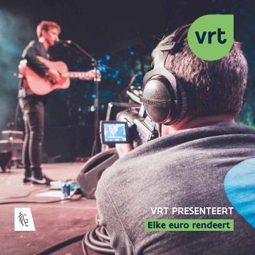 VRT-PRESENTEERT: Elke euro rendeert