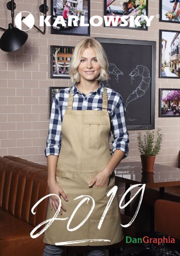 Karlowsky gastronomi katalog 2019 - DanGraphia.dk