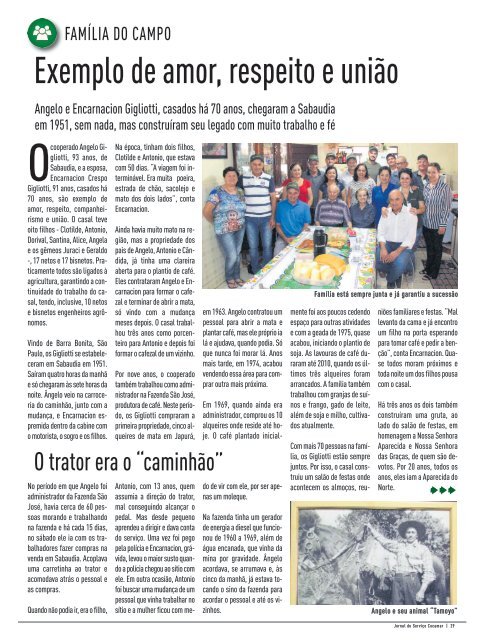 Jornal Cocamar Março 2019