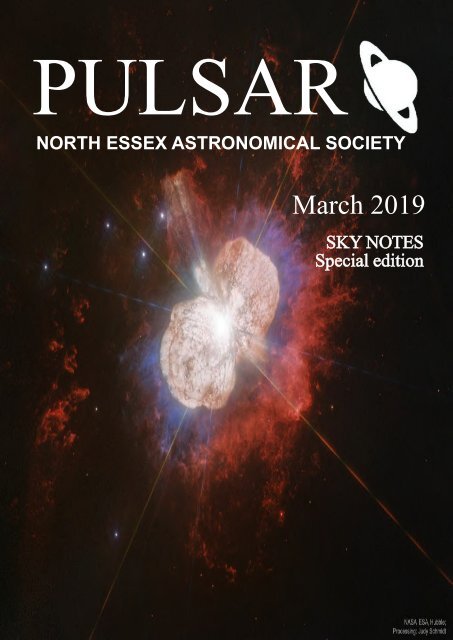 Sky Notes March 19 turn